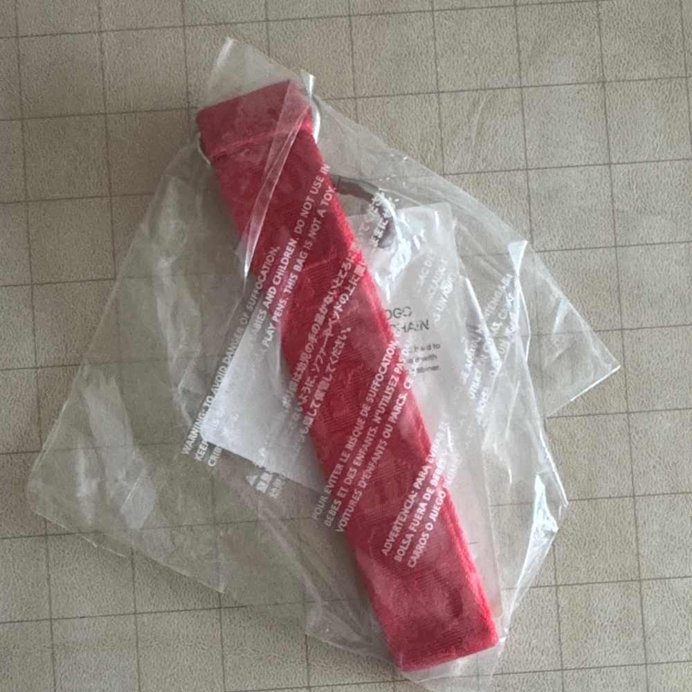 NWT Baggu keychain